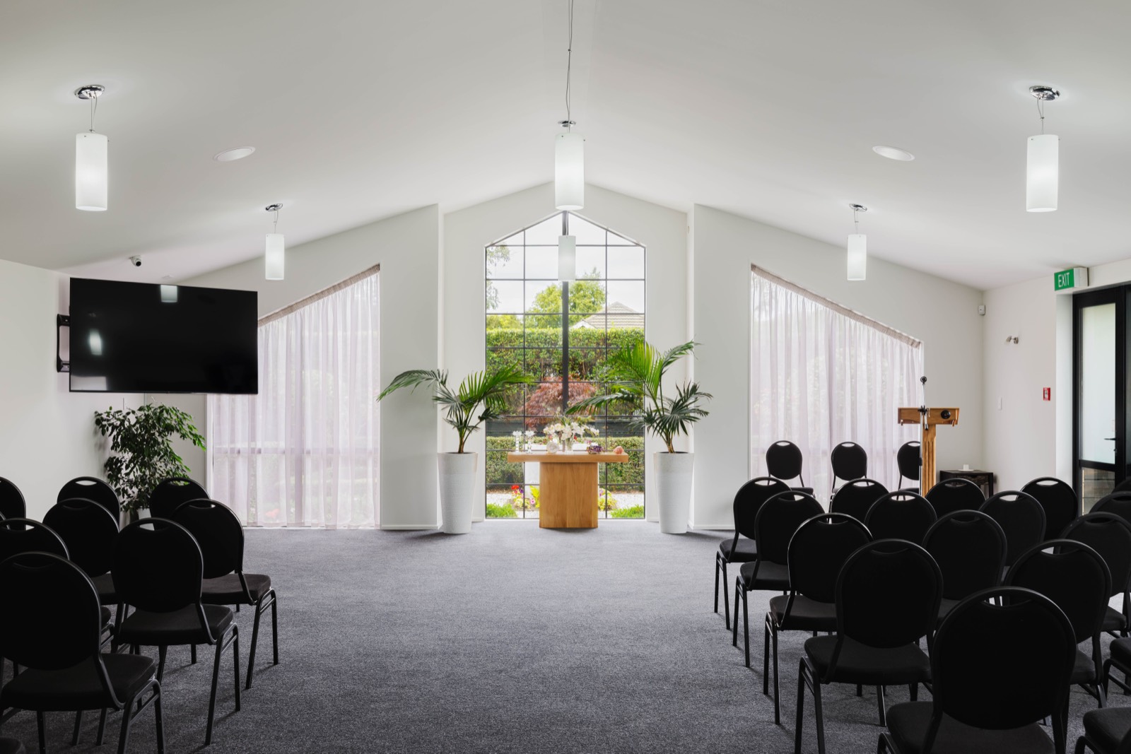 Inside the Papanui Spiritual Centre, 150 Harewood Road